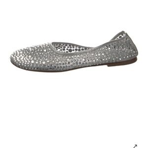 DEAR FRANCES BALLA crystal ballet flats retailed $730